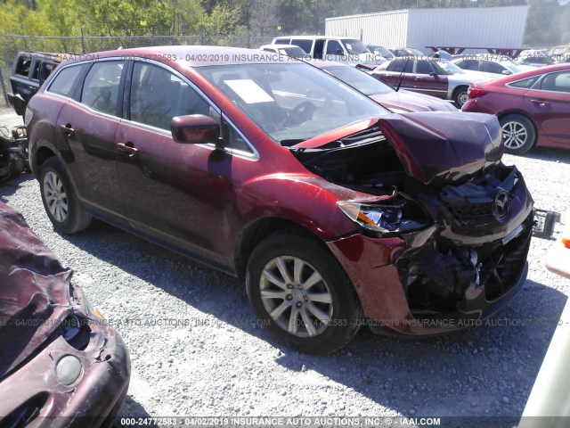 JM3ER2W59A0326284 - 2010 MAZDA CX-7 RED photo 1