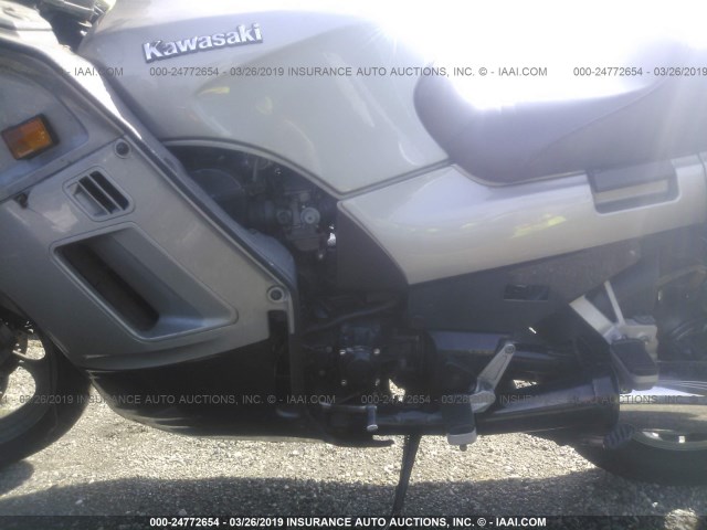 JKAZGCA1X2B517416 - 2002 KAWASAKI ZG1000 GRAY photo 9