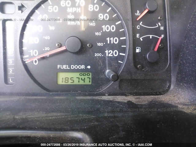 JACDJ58X317J17611 - 2001 ISUZU TROOPER S/LS/LIMITED 白色 照片 7