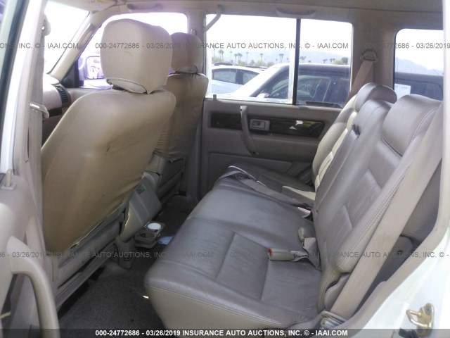 JACDJ58X317J17611 - 2001 ISUZU TROOPER S/LS/LIMITED 白色 照片 8