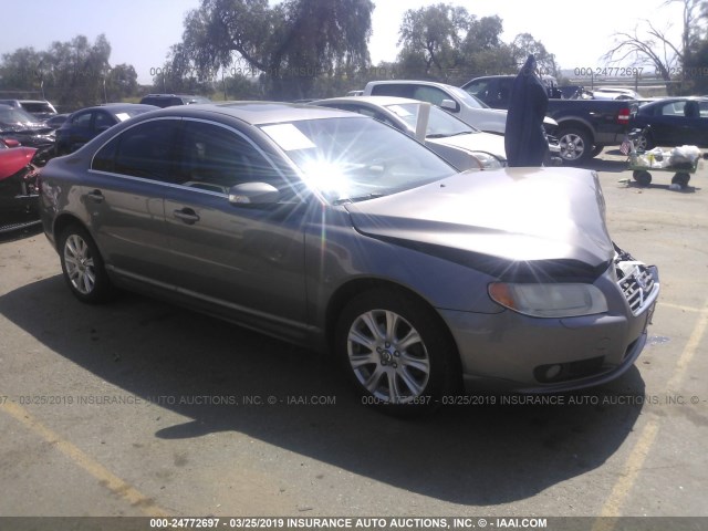 YV1AS982291107013 - 2009 VOLVO S80 3.2 GRAY photo 1