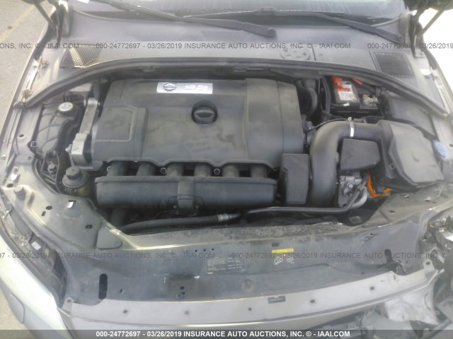 YV1AS982291107013 - 2009 VOLVO S80 3.2 GRAY photo 10