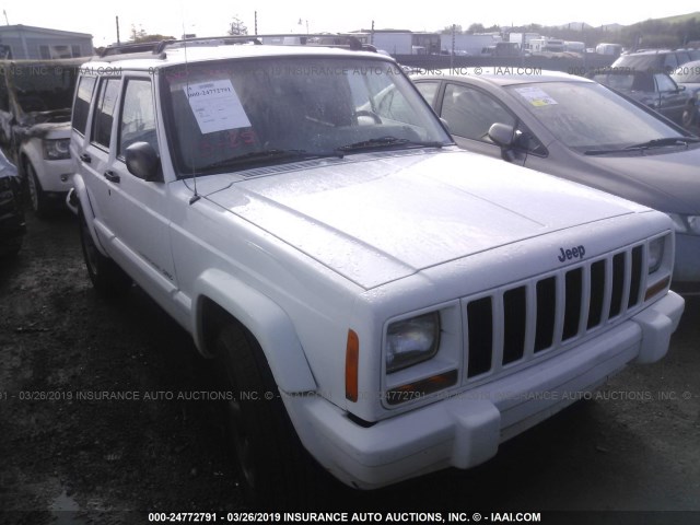 1J4FT68S1WL122765 - 1998 JEEP CHEROKEE SPORT/CLASSIC თეთრი ფოტო 1