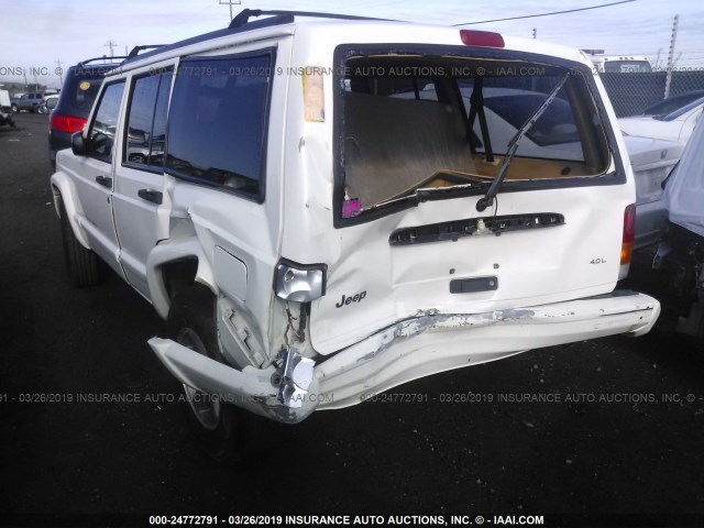 1J4FT68S1WL122765 - 1998 JEEP CHEROKEE SPORT/CLASSIC თეთრი ფოტო 6