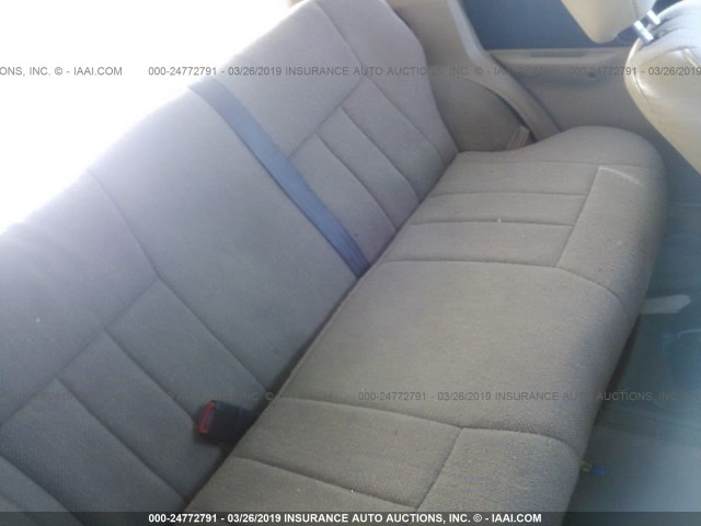 1J4FT68S1WL122765 - 1998 JEEP CHEROKEE SPORT/CLASSIC თეთრი ფოტო 8