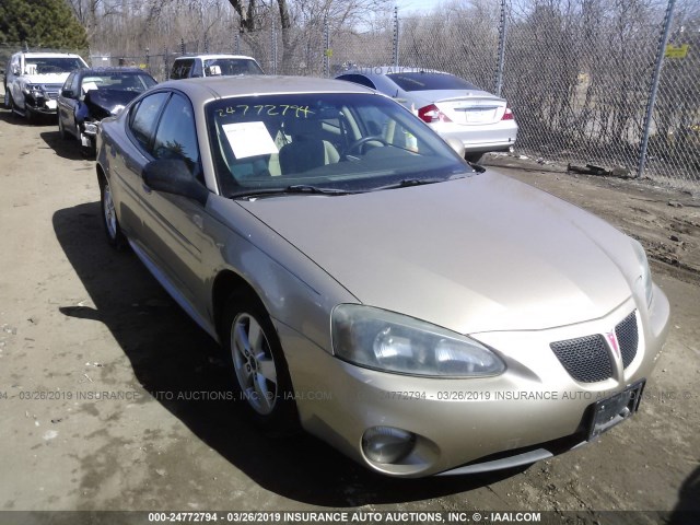 2G2WP522051230400 - 2005 PONTIAC GRAND PRIX GOLD photo 1