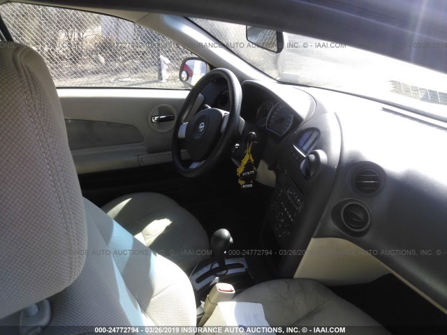 2G2WP522051230400 - 2005 PONTIAC GRAND PRIX GOLD photo 5