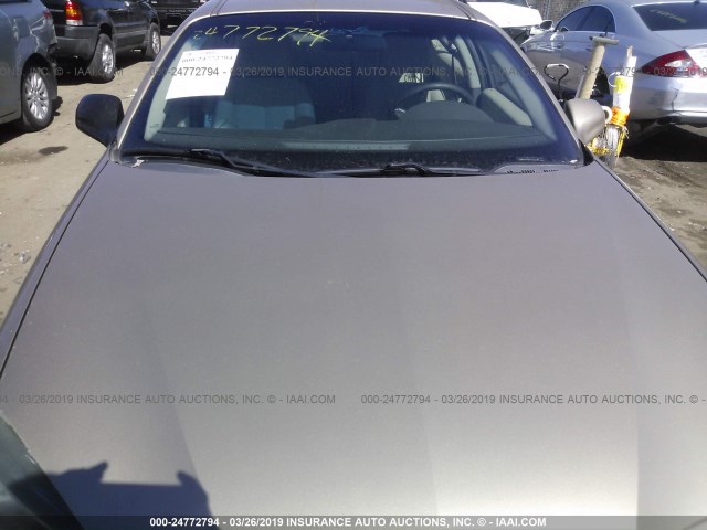 2G2WP522051230400 - 2005 PONTIAC GRAND PRIX GOLD photo 6