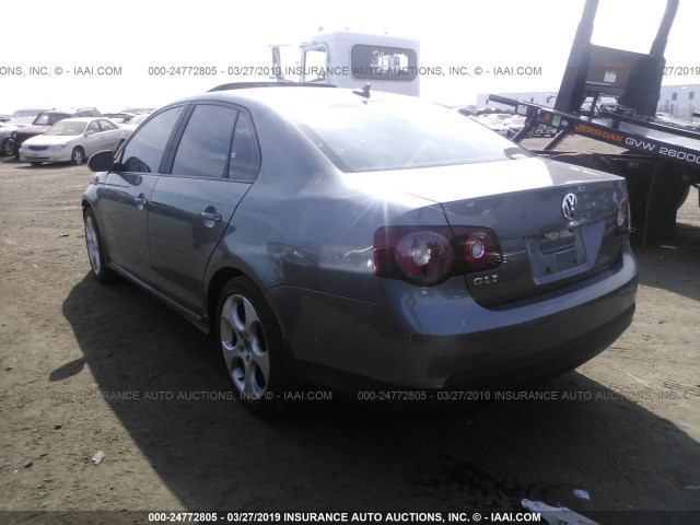 3VWDJ71K08M008368 - 2008 VOLKSWAGEN GLI ნაცრისფერი ფოტო 3