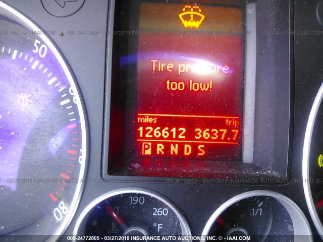 3VWDJ71K08M008368 - 2008 VOLKSWAGEN GLI ნაცრისფერი ფოტო 7