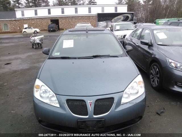 1G2ZH548X54123838 - 2005 PONTIAC G6 GT BLUE photo 6