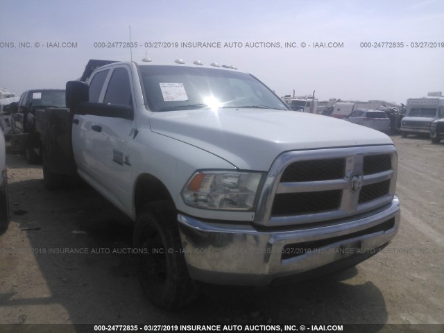 3C7WRTCL1FG672082 - 2015 RAM 3500 WHITE photo 1