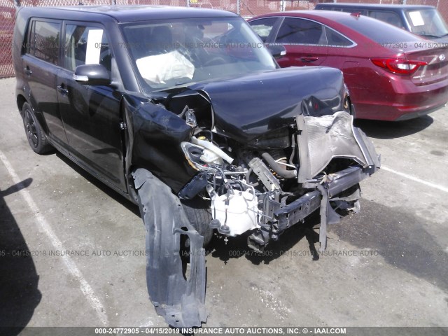 JTLKE50E691075168 - 2009 TOYOTA SCION XB 黑色 照片 1