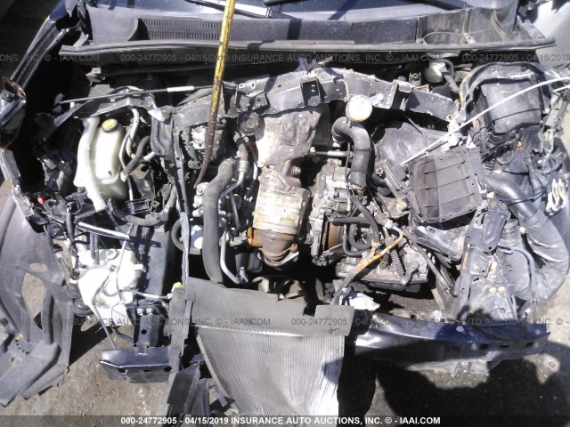 JTLKE50E691075168 - 2009 TOYOTA SCION XB 黑色 照片 10