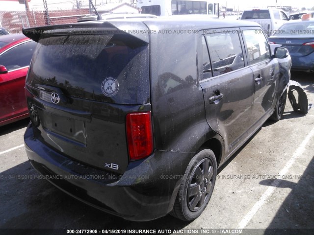 JTLKE50E691075168 - 2009 TOYOTA SCION XB 黑色 照片 4
