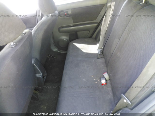 JTLKE50E691075168 - 2009 TOYOTA SCION XB 黑色 照片 8