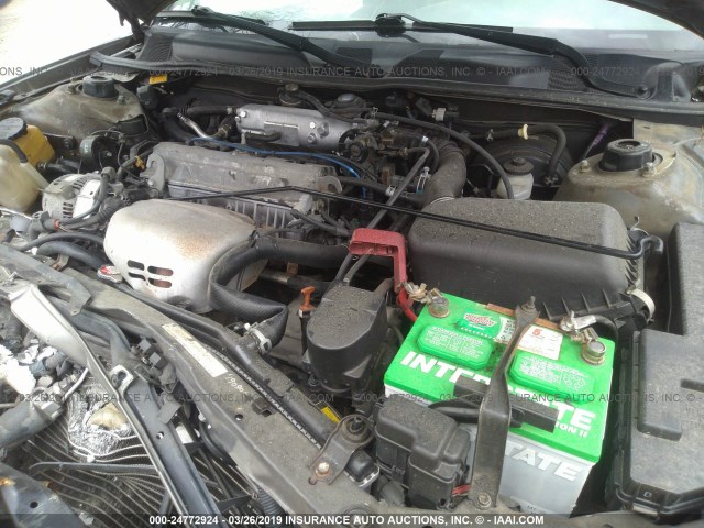 4T1BG22K8VU090413 - 1997 TOYOTA CAMRY CE/LE/XLE 灰色 照片 10