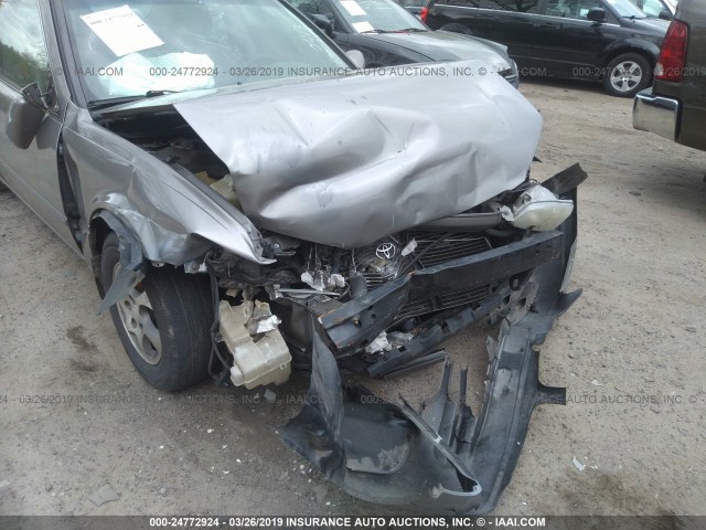 4T1BG22K8VU090413 - 1997 TOYOTA CAMRY CE/LE/XLE 灰色 照片 6