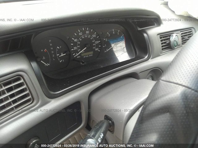 4T1BG22K8VU090413 - 1997 TOYOTA CAMRY CE/LE/XLE 灰色 照片 7