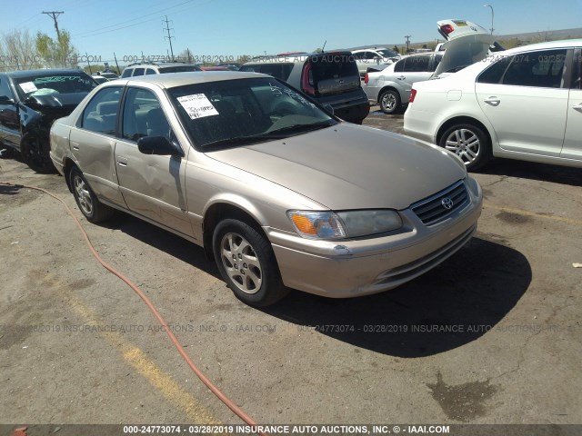 JT2BF28K1Y0255849 - 2000 TOYOTA CAMRY LE/XLE 棕色 照片 1