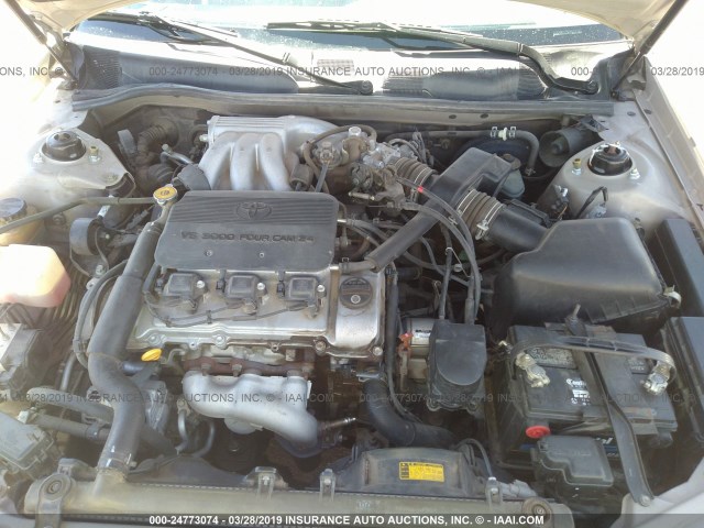 JT2BF28K1Y0255849 - 2000 TOYOTA CAMRY LE/XLE 棕色 照片 10