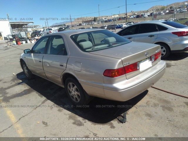 JT2BF28K1Y0255849 - 2000 TOYOTA CAMRY LE/XLE 棕色 照片 3