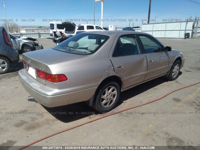 JT2BF28K1Y0255849 - 2000 TOYOTA CAMRY LE/XLE 棕色 照片 4