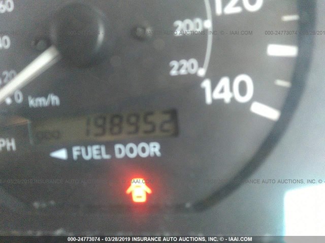 JT2BF28K1Y0255849 - 2000 TOYOTA CAMRY LE/XLE 棕色 照片 7