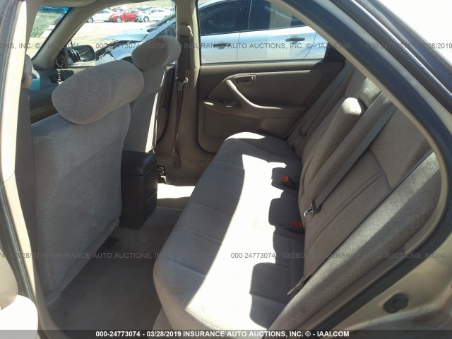 JT2BF28K1Y0255849 - 2000 TOYOTA CAMRY LE/XLE 棕色 照片 8