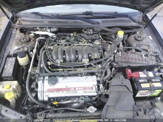 JN1CA31D7YT525051 - 2000 NISSAN MAXIMA GLE/GXE/SE GRAY photo 10