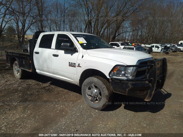 3C6UR5HLXHG591195 - 2017 RAM 2500 ST WHITE photo 1