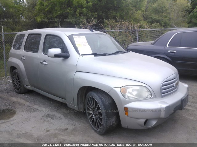 3GNCA13D28S665878 - 2008 CHEVROLET HHR LS Plata foto 1