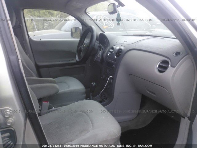 3GNCA13D28S665878 - 2008 CHEVROLET HHR LS Plata foto 5