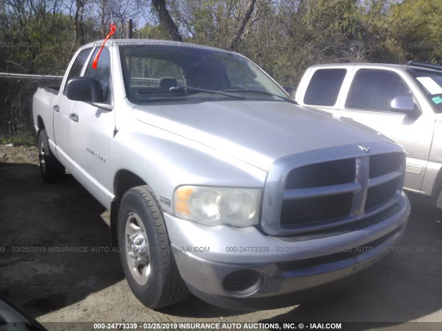 3D7KA28D64G218704 - 2004 DODGE RAM 2500 ST/SLT SILVER photo 1