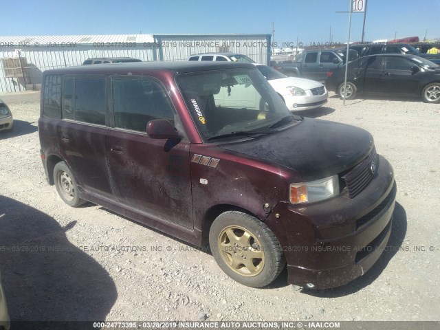 JTLKT334064057739 - 2006 TOYOTA SCION XB 栗色 照片 1