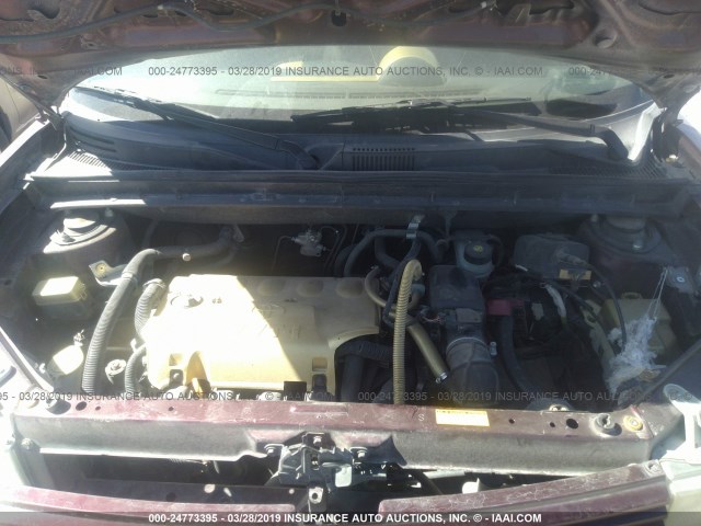 JTLKT334064057739 - 2006 TOYOTA SCION XB 栗色 照片 10