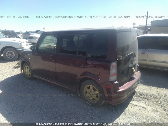 JTLKT334064057739 - 2006 TOYOTA SCION XB 栗色 照片 3