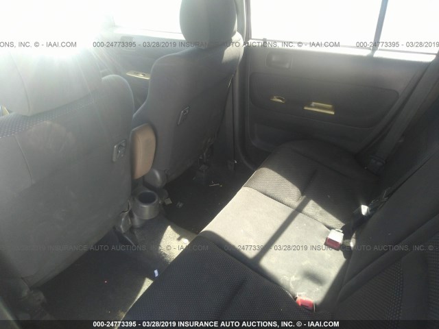 JTLKT334064057739 - 2006 TOYOTA SCION XB 栗色 照片 8