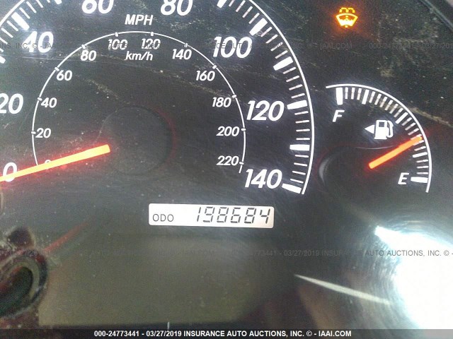 4T1BE32K26U145242 - 2006 TOYOTA CAMRY LE/XLE/SE BURGUNDY photo 7