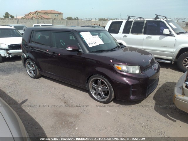 JTLZE4FE3B1136353 - 2011 TOYOTA SCION XB 勃艮第红 照片 1