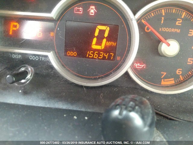 JTLZE4FE3B1136353 - 2011 TOYOTA SCION XB 勃艮第红 照片 7