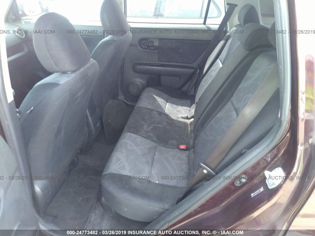 JTLZE4FE3B1136353 - 2011 TOYOTA SCION XB 勃艮第红 照片 8