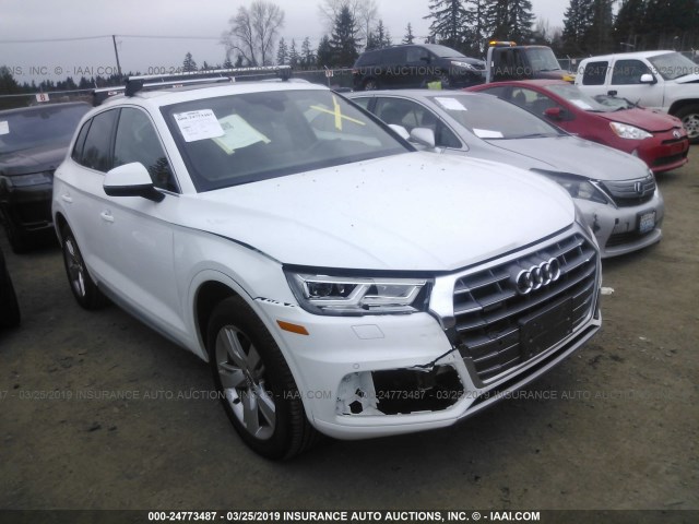 WA1BNAFY9J2068004 - 2018 AUDI Q5 PREMIUM PLUS WHITE photo 1