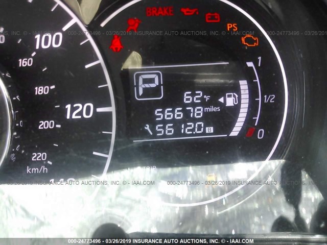 3N1CE2CP3GL372726 - 2016 NISSAN VERSA NOTE S/S PLUS/SV/SL/SR SILVER photo 7