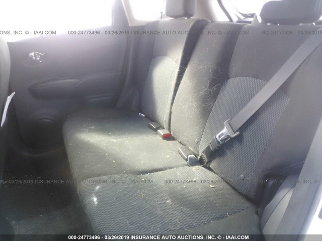 3N1CE2CP3GL372726 - 2016 NISSAN VERSA NOTE S/S PLUS/SV/SL/SR SILVER photo 8