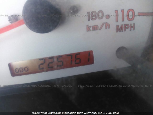 5TEHN72N04Z370909 - 2004 TOYOTA TACOMA DOUBLE CAB 栗色 照片 7