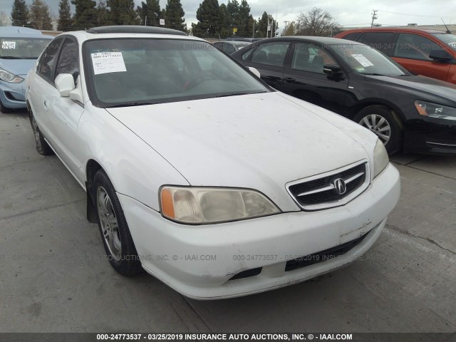 19UUA5666YA037469 - 2000 ACURA 3.2TL WHITE photo 1