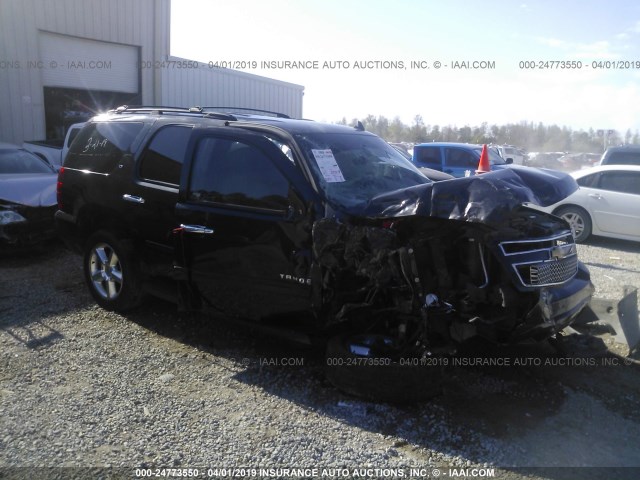 1GNSCBE03BR323923 - 2011 CHEVROLET TAHOE BLACK photo 1