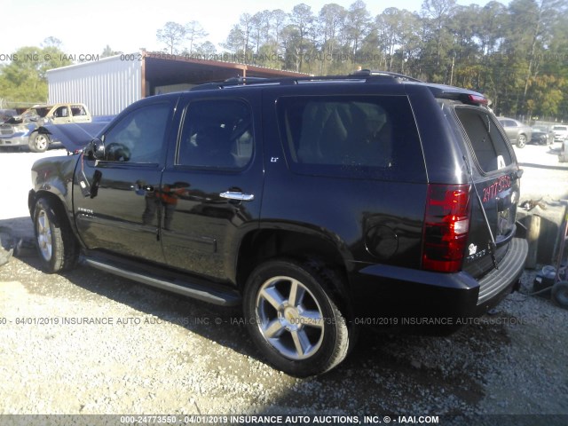 1GNSCBE03BR323923 - 2011 CHEVROLET TAHOE BLACK photo 3