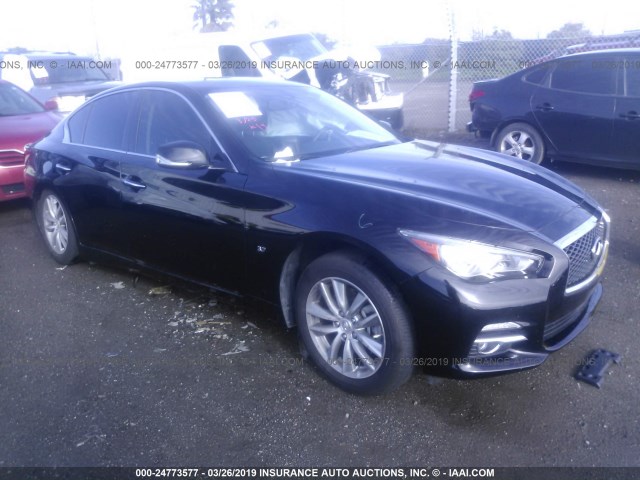 JN1BV7AP1FM351776 - 2015 INFINITI Q50 PREMIUM/SPORT BLACK photo 1